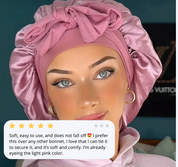 All-Night Silk Bonnet