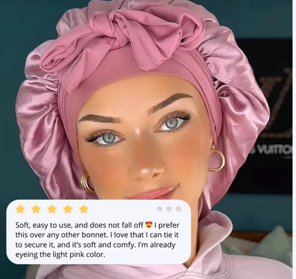 All-Night Silk Bonnet