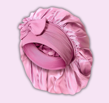 All-Night Silk Bonnet